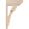 Ekena Millwork Olympic Slat Smooth Outlooker, Douglas Fir, 7 1/2"W x 18"D x 30"H OUT08X18X30OLY06SDF - alternate 2